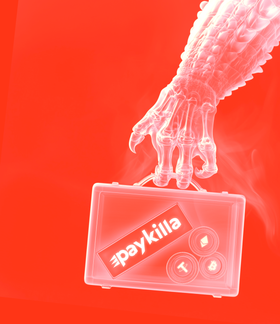 Godzilla with case